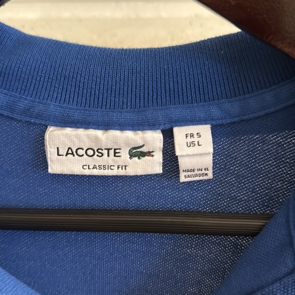 Lacoste polo shirt for men - Picture 2 of 5